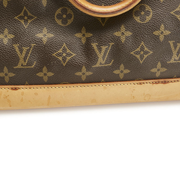 Louis Vuitton Monogram Alma PM Canvas Handbag M51130 in Fair condition - Picture 6 of 12